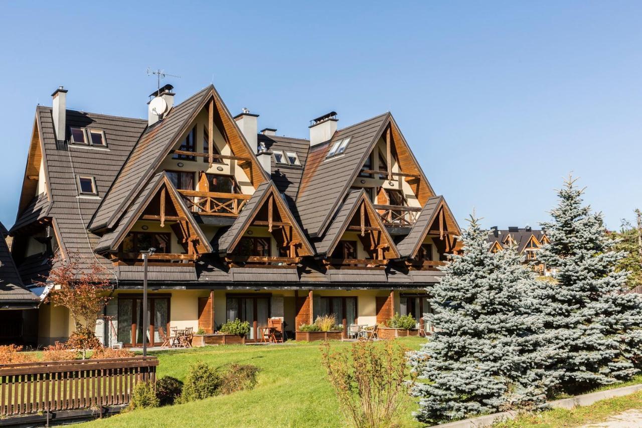 Udanypobyt Apartament Przy Polanie Spa 코스실리스코 외부 사진